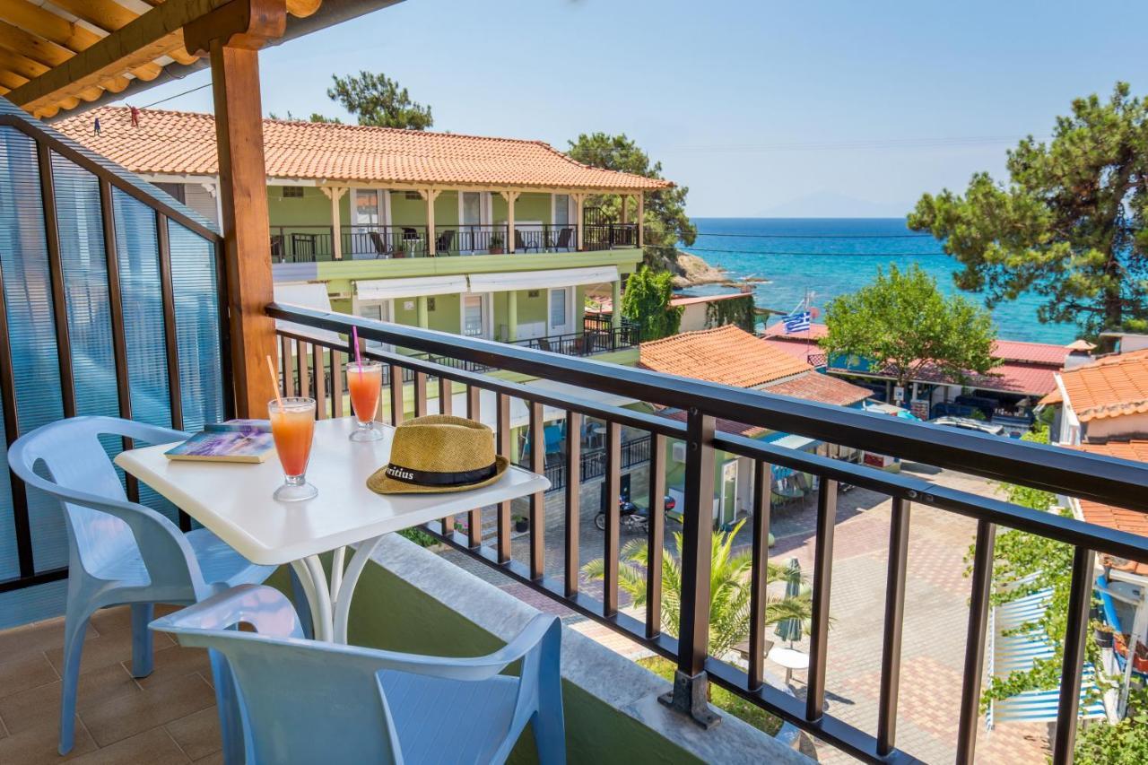 Green Velvet Thassos Pefkari Zewnętrze zdjęcie