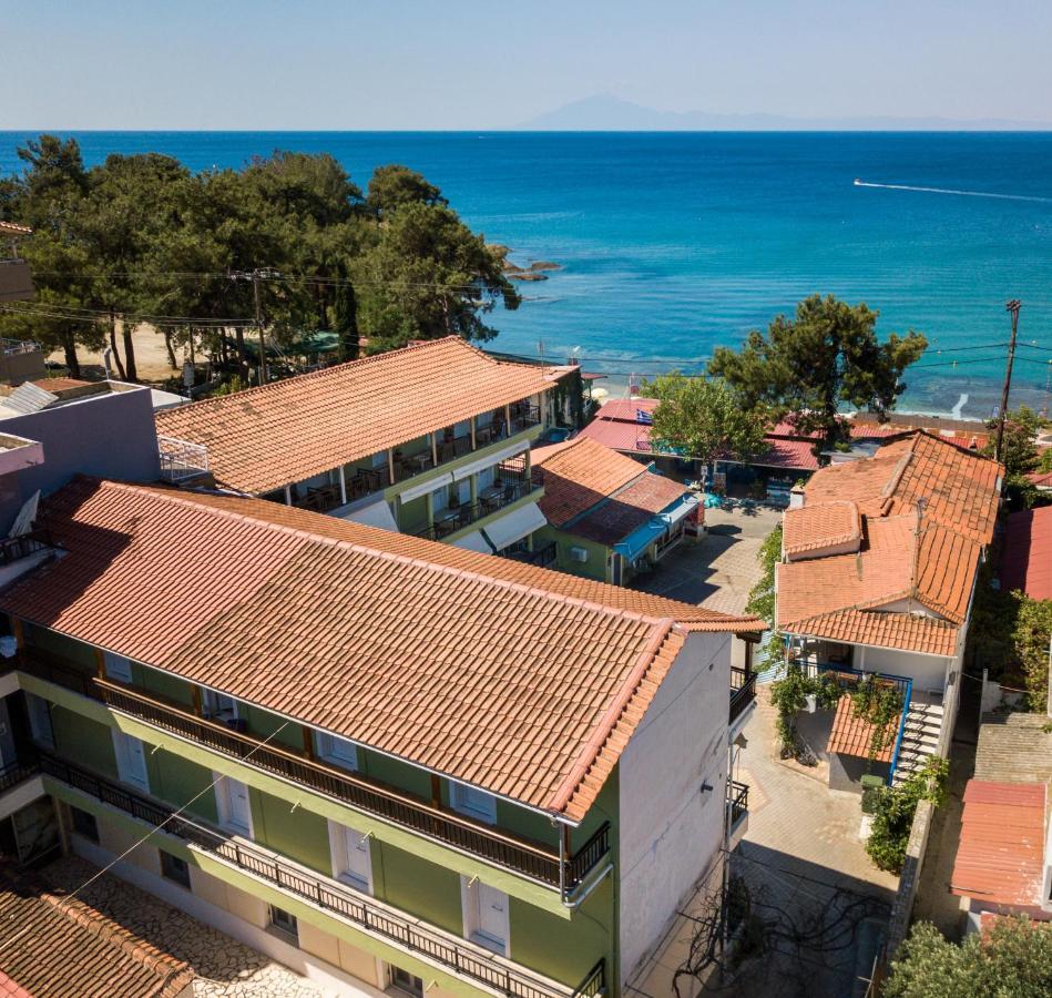 Green Velvet Thassos Pefkari Zewnętrze zdjęcie