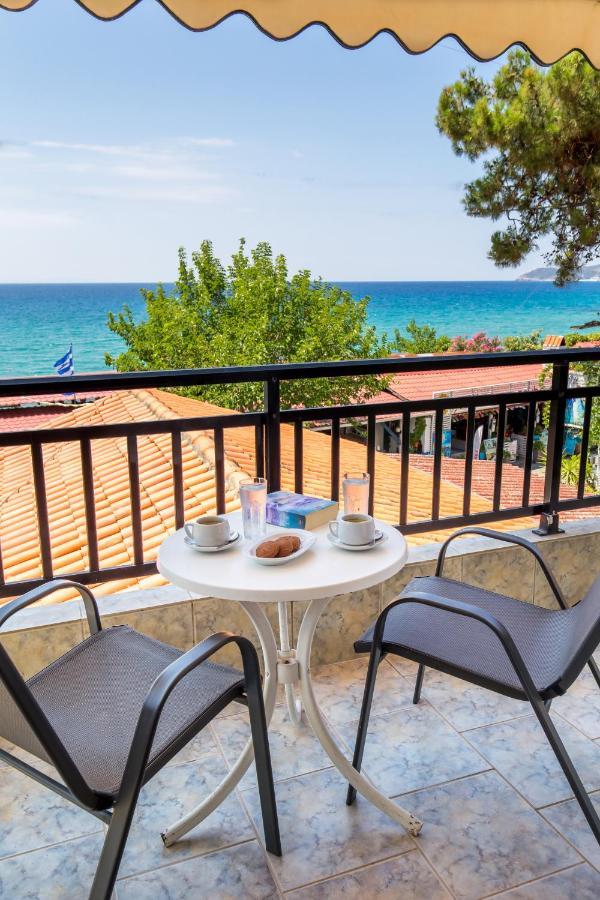 Green Velvet Thassos Pefkari Zewnętrze zdjęcie