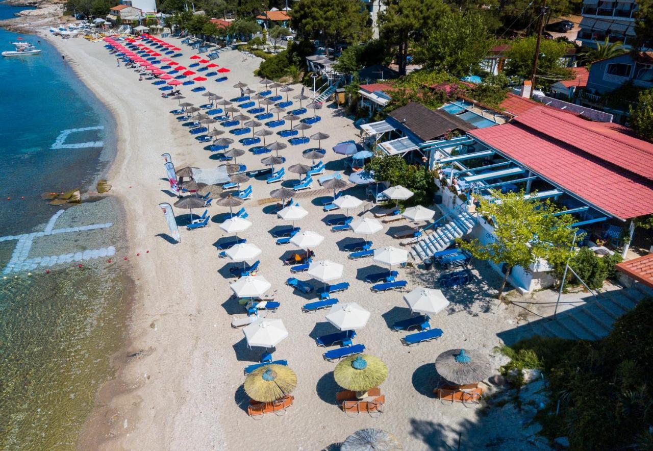 Green Velvet Thassos Pefkari Zewnętrze zdjęcie