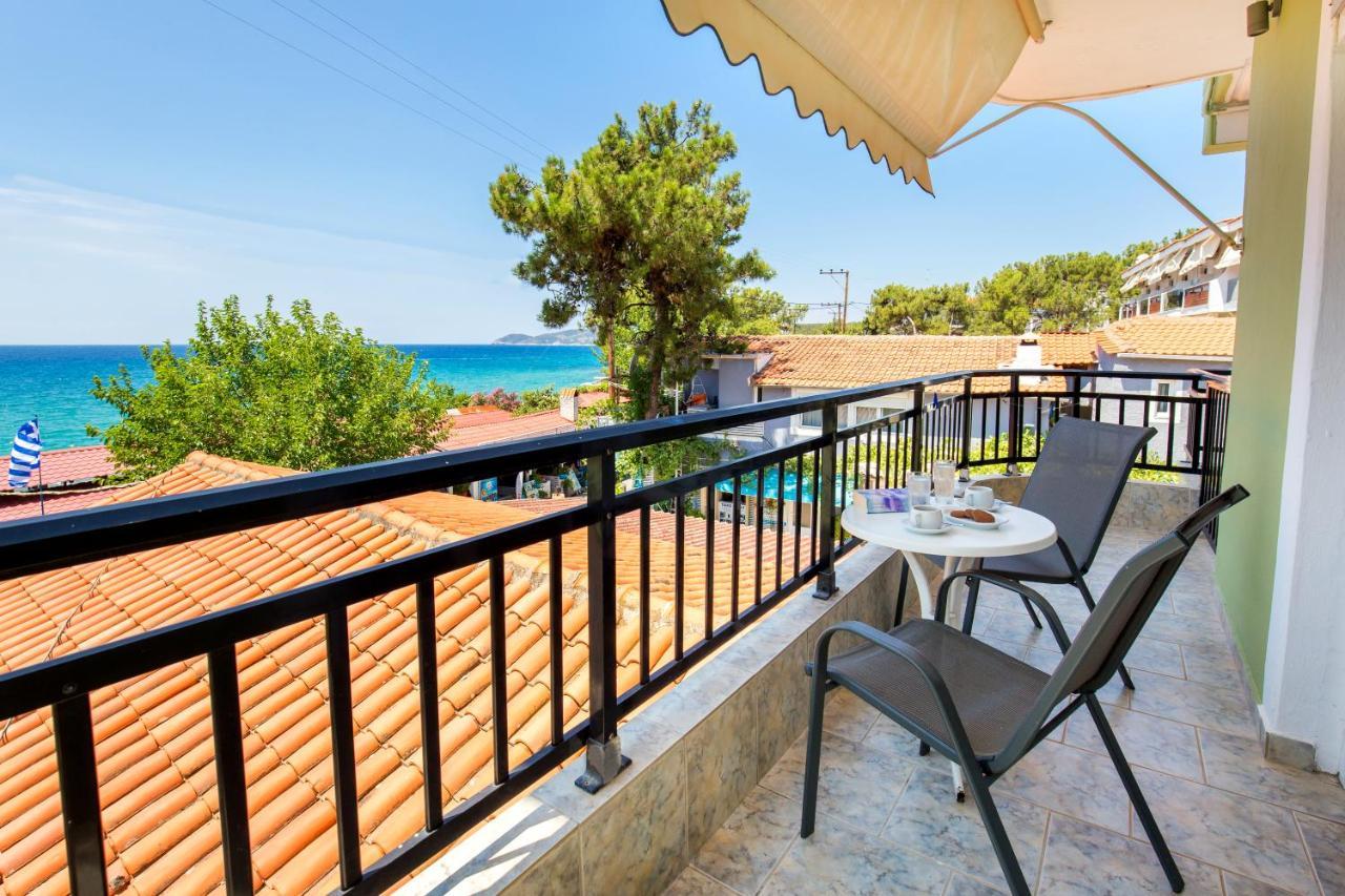 Green Velvet Thassos Pefkari Zewnętrze zdjęcie